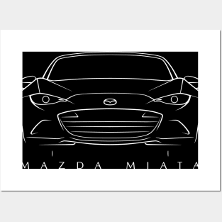 Mazda Miata ND Posters and Art